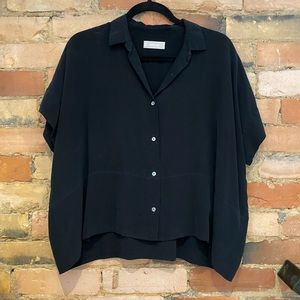 Everlane silk top